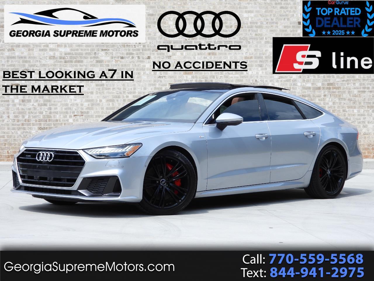 2019 Audi A7 3.0 TFSI Premium Plus quattro