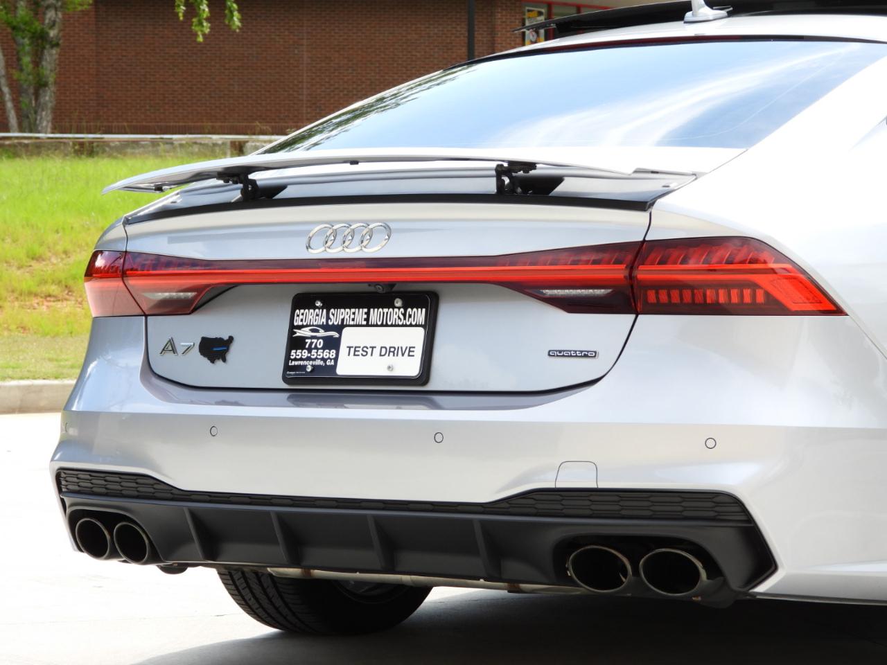 Audi A7 3.0 TFSI Premium Plus quattro 2019