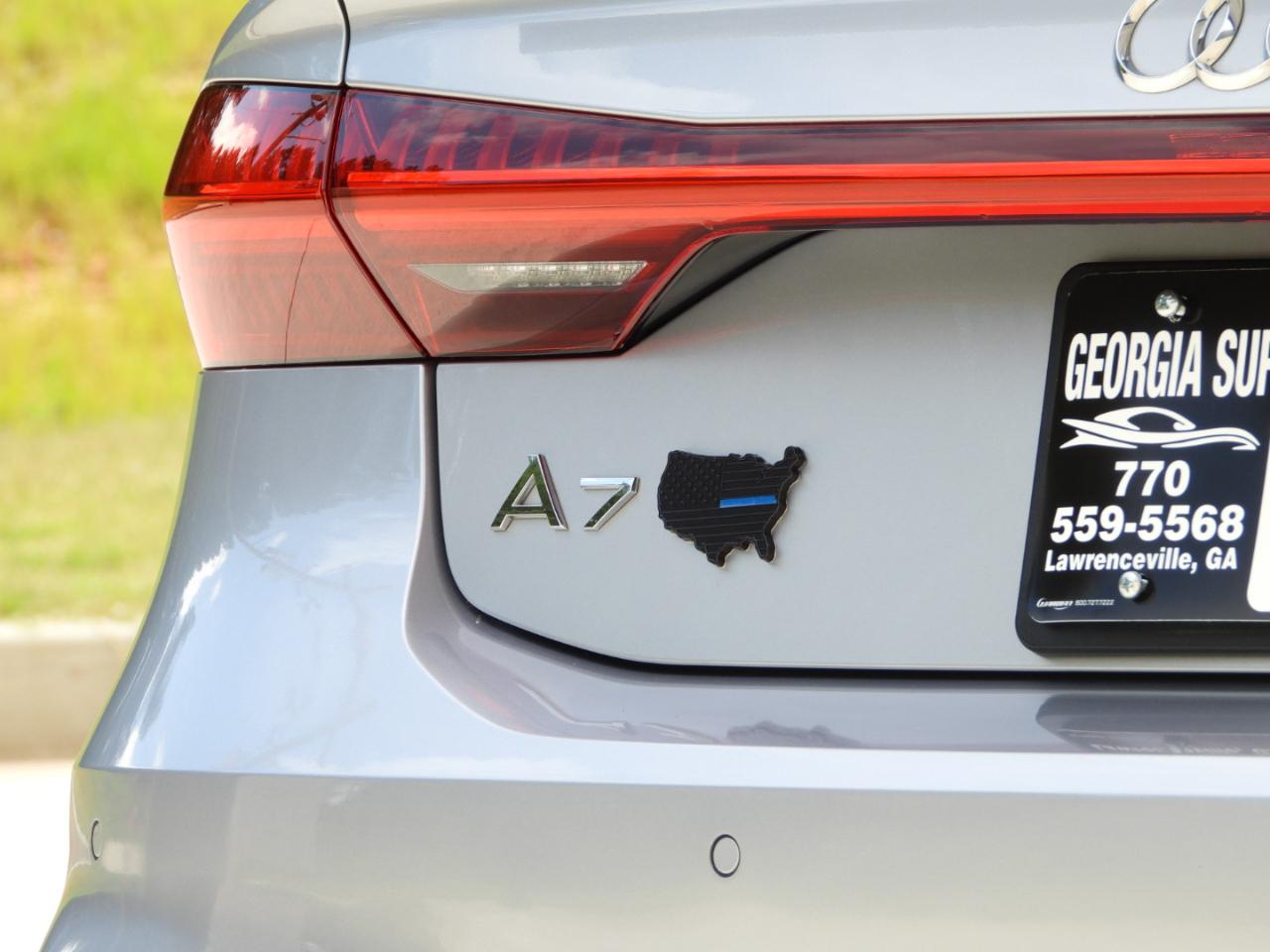 Audi A7 3.0 TFSI Premium Plus quattro 2019