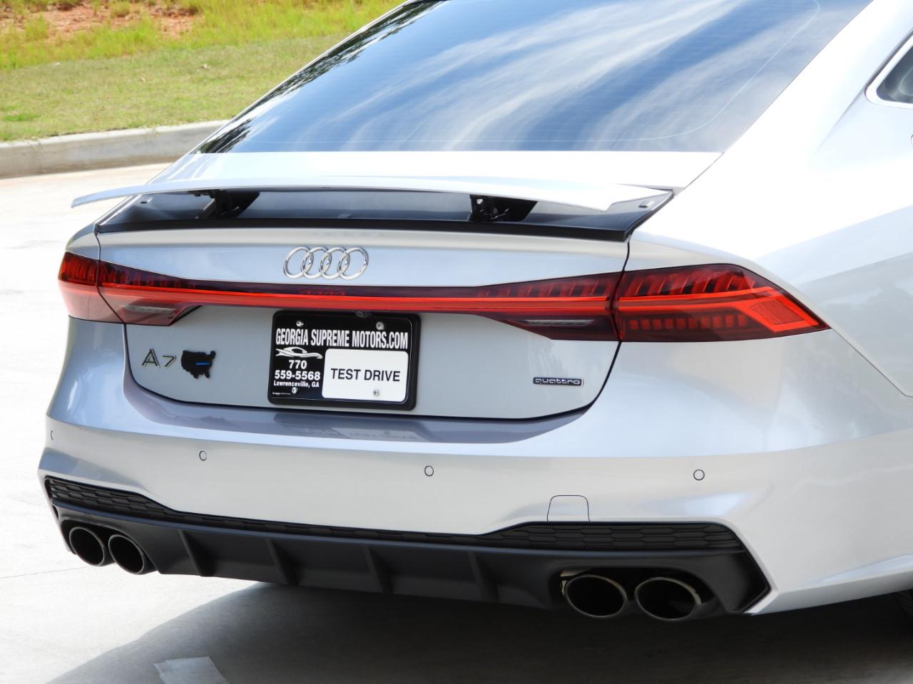 Audi A7 3.0 TFSI Premium Plus quattro 2019