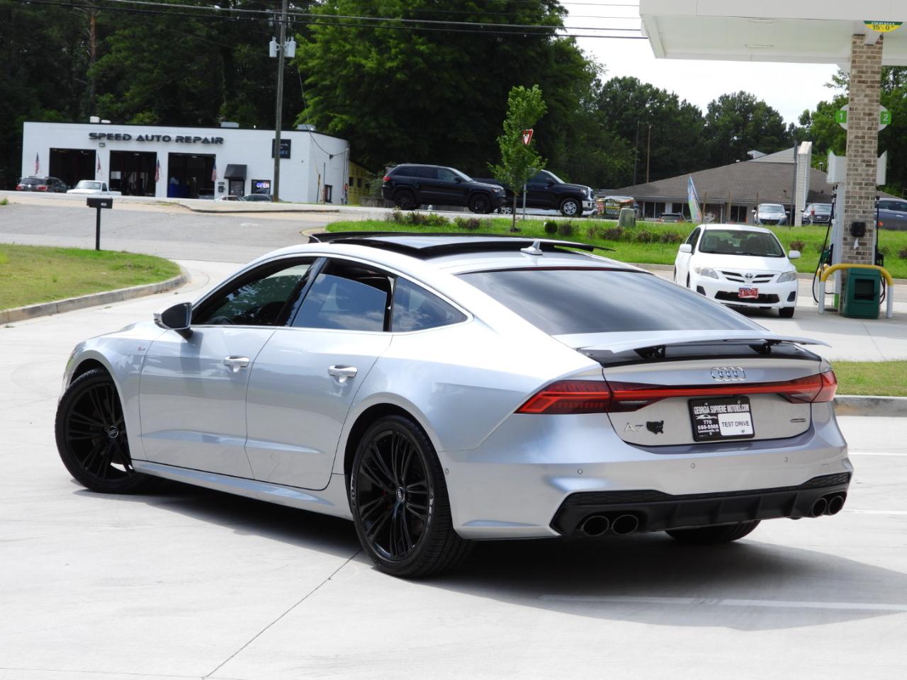 Audi A7 3.0 TFSI Premium Plus quattro 2019