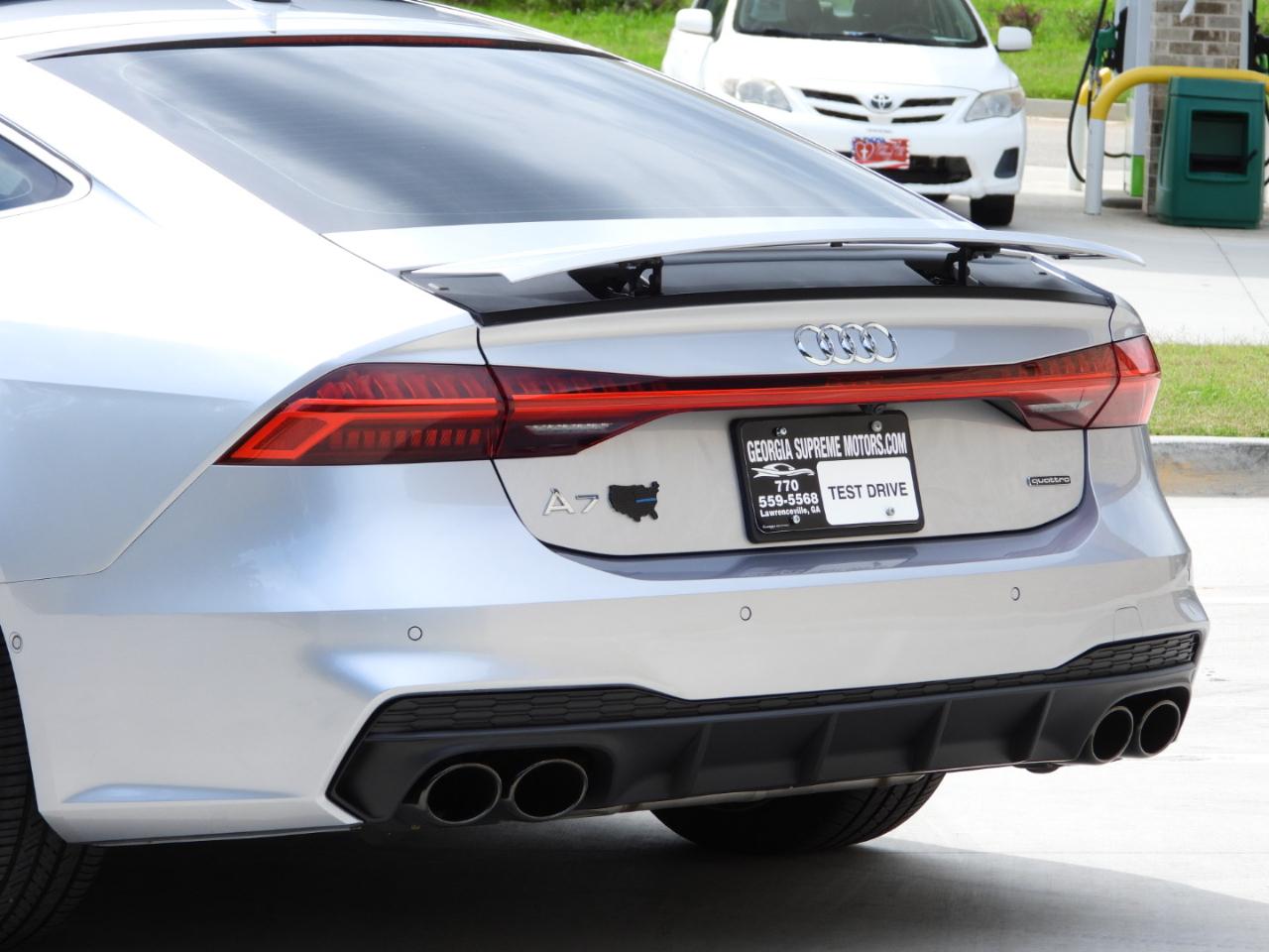 Audi A7 3.0 TFSI Premium Plus quattro 2019