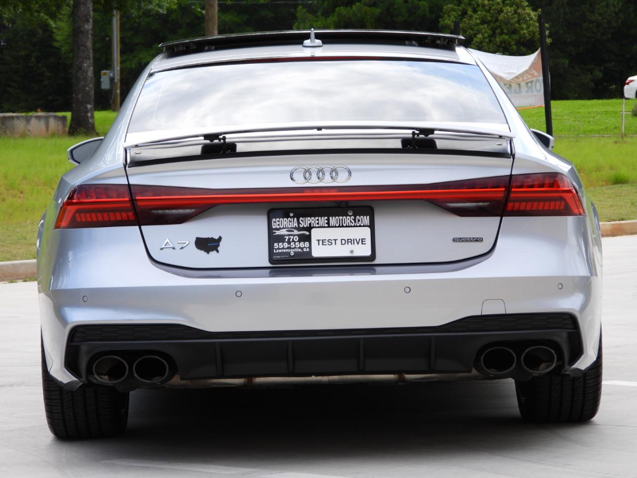 Audi A7 3.0 TFSI Premium Plus quattro 2019