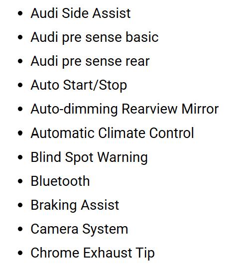 Audi A7 3.0 TFSI Premium Plus quattro 2019