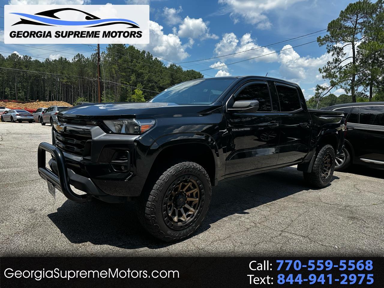 2023 Chevrolet Colorado LT Crew Cab 2WD