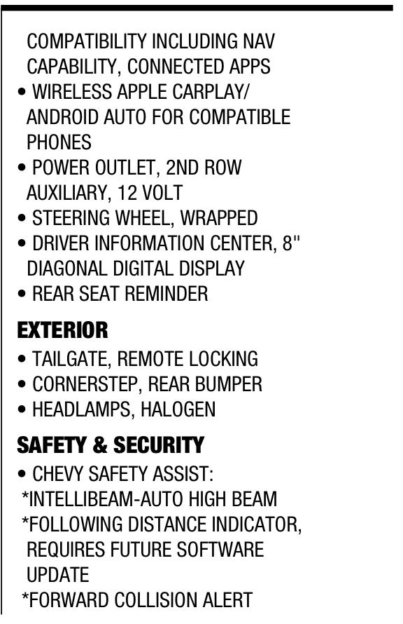 Chevrolet Colorado LT Crew Cab 2WD 2023