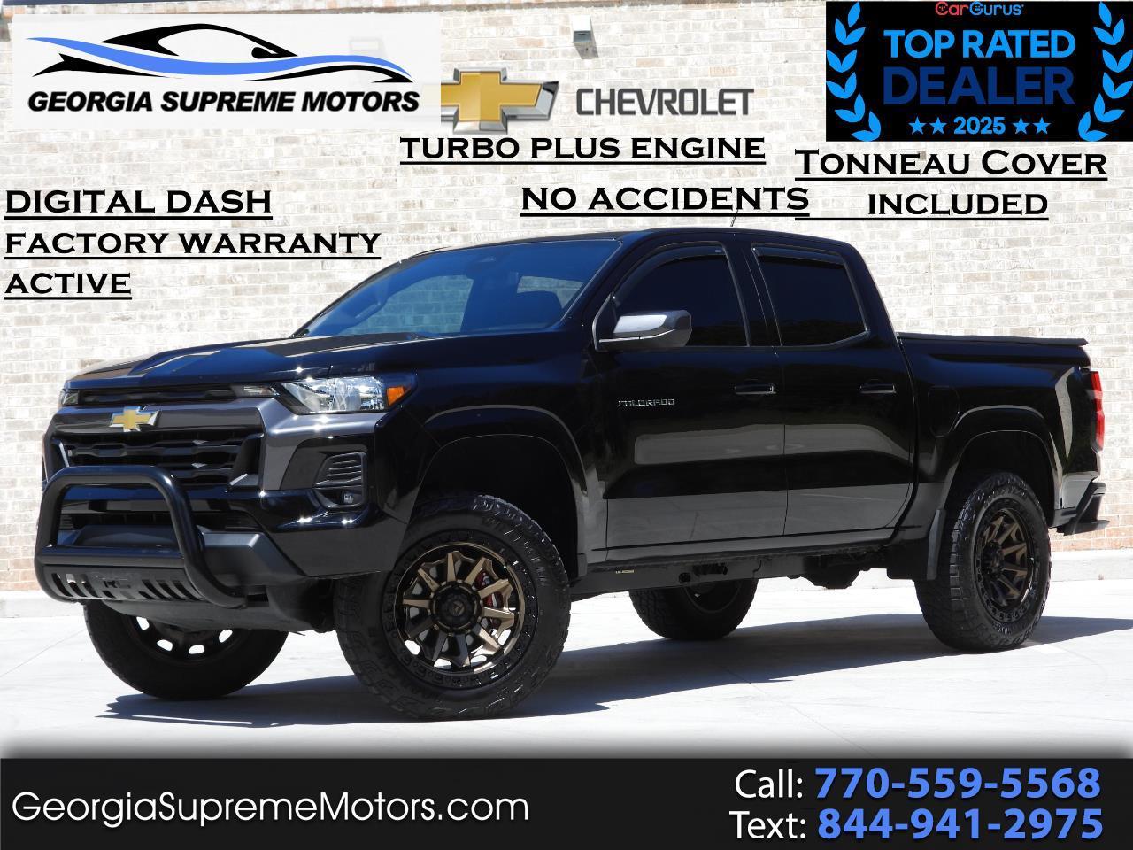 2023 Chevrolet Colorado LT Crew Cab 2WD