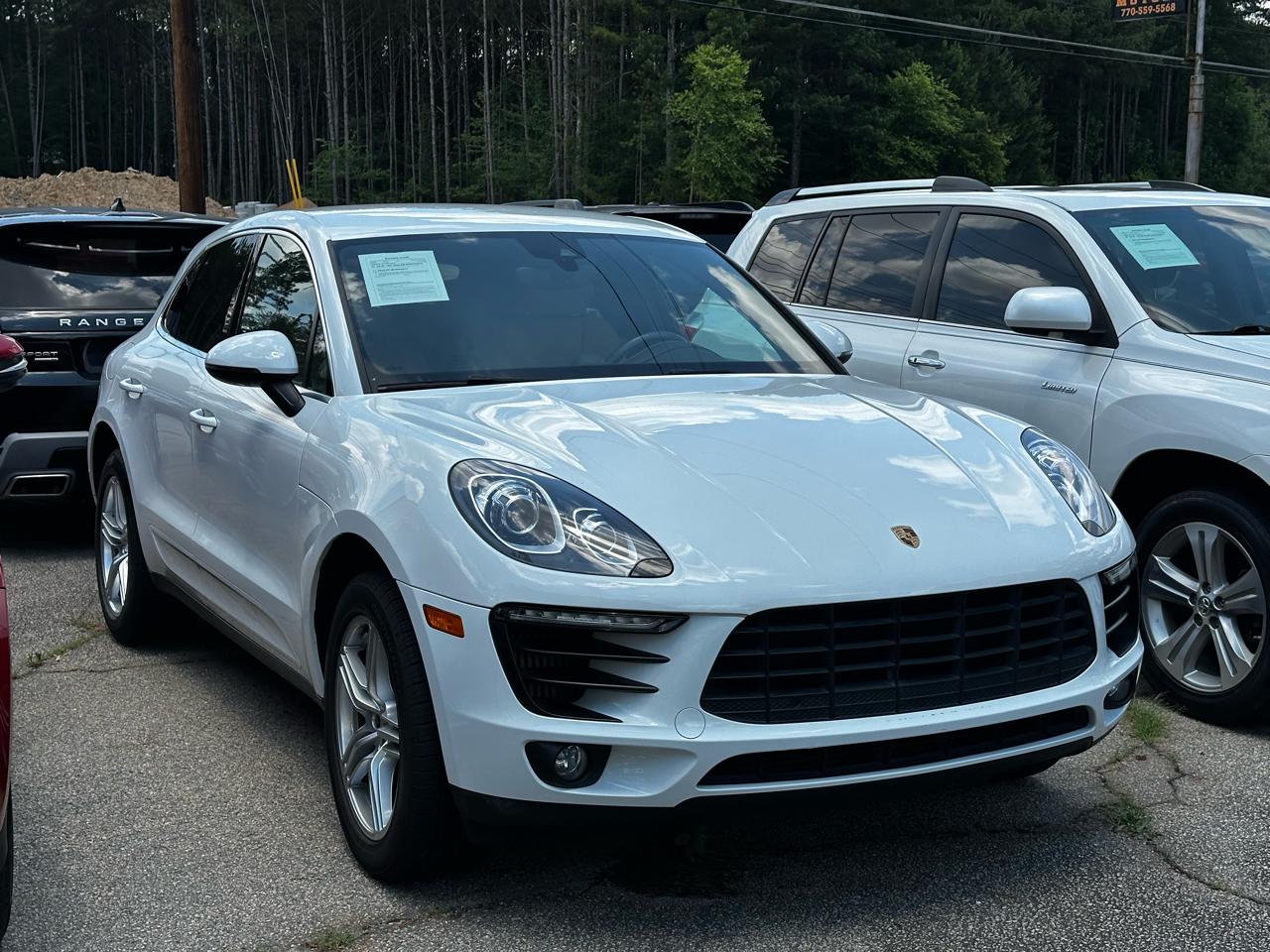 Porsche Macan S 2017