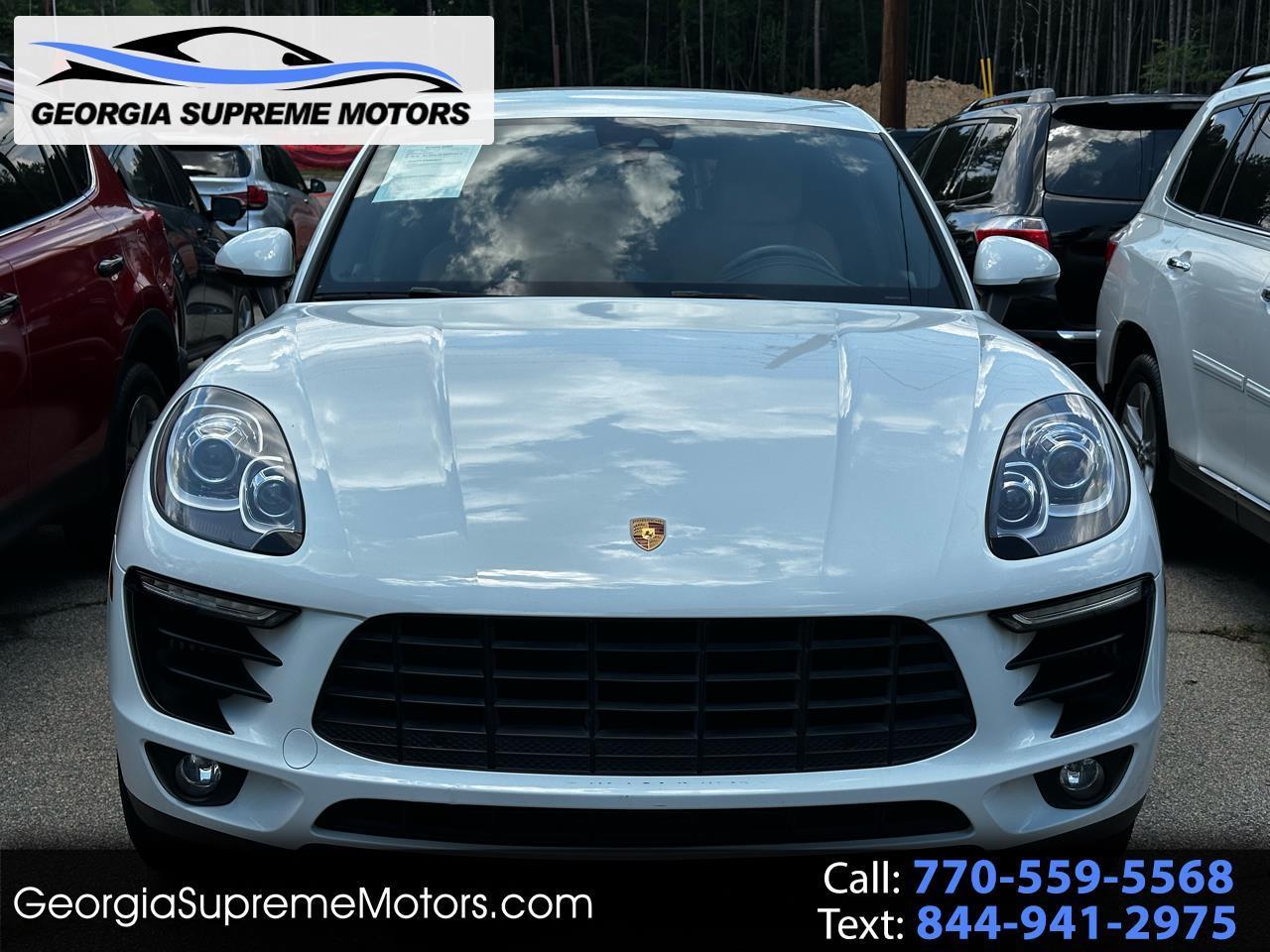 Porsche Macan S 2017