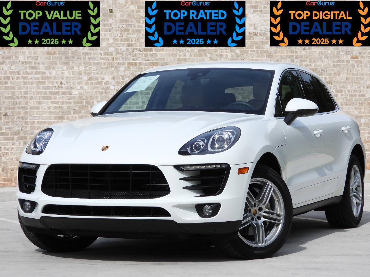 Porsche Macan S 2017