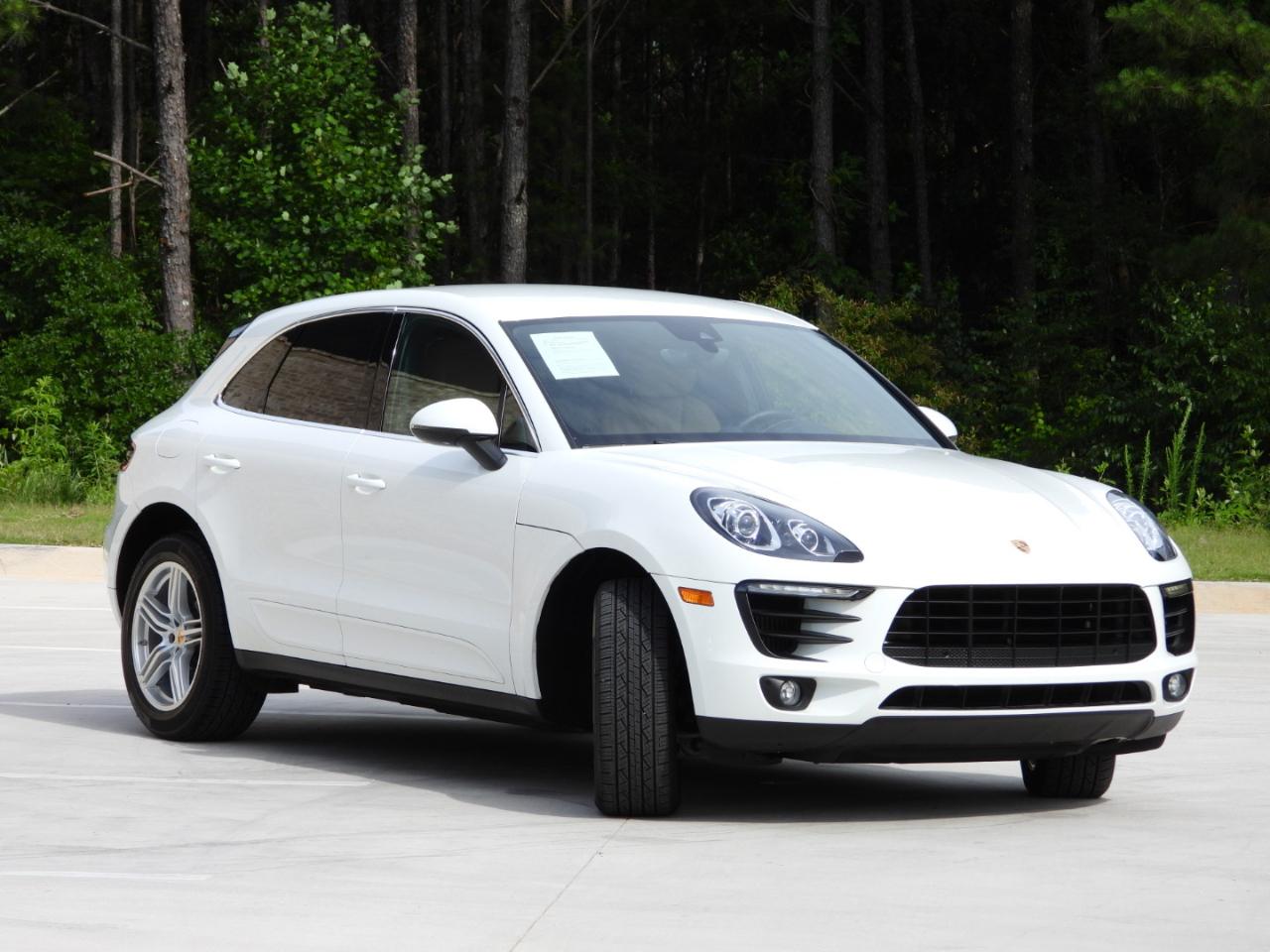 Porsche Macan S 2017