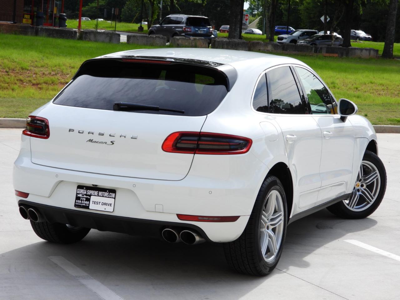 Porsche Macan S 2017