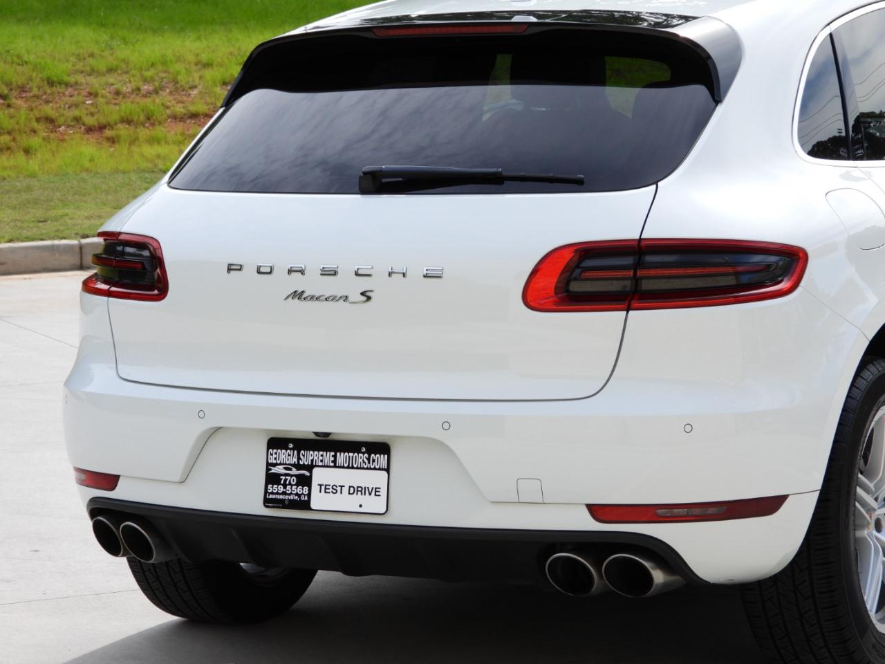 Porsche Macan S 2017