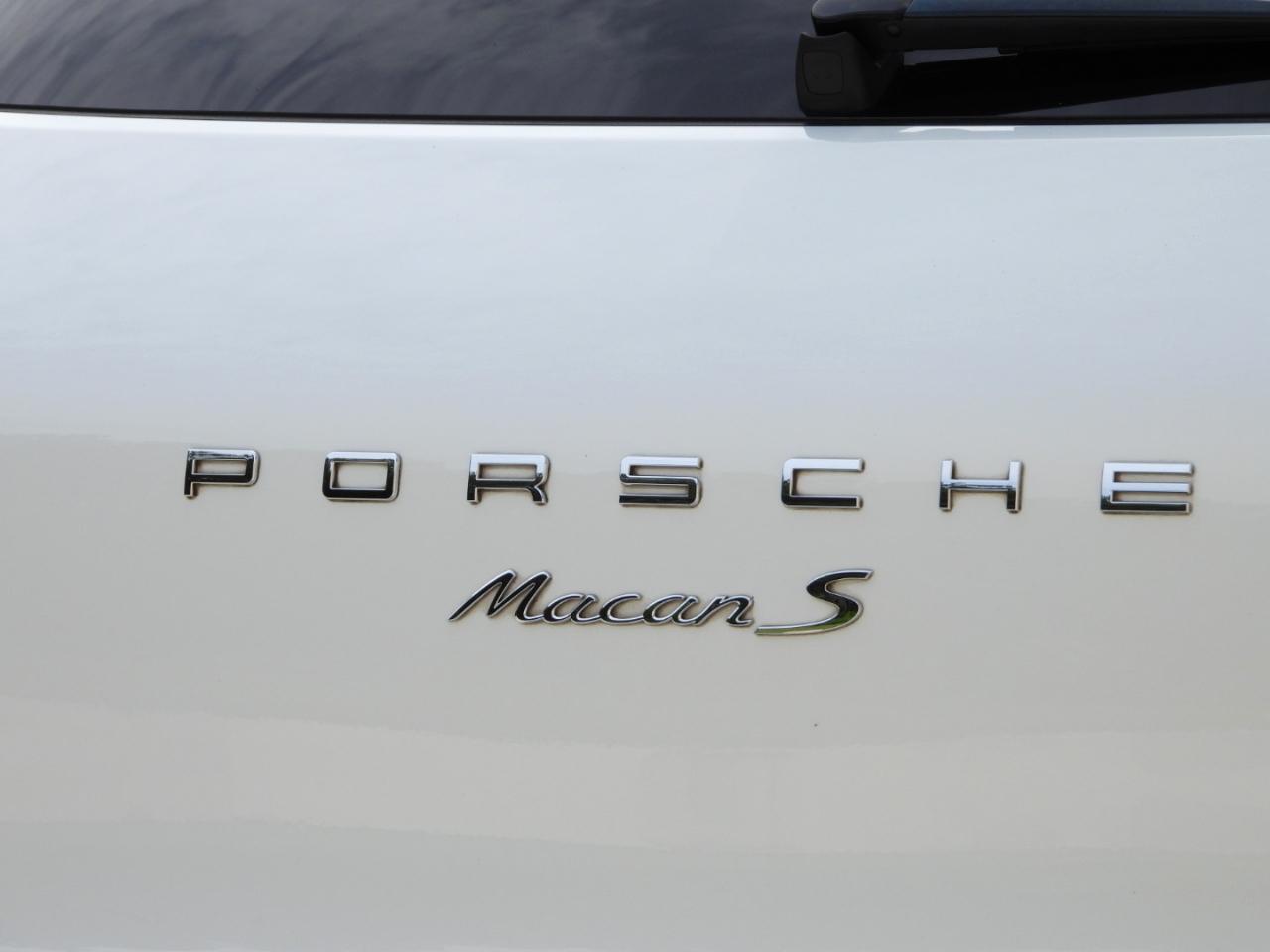 Porsche Macan S 2017