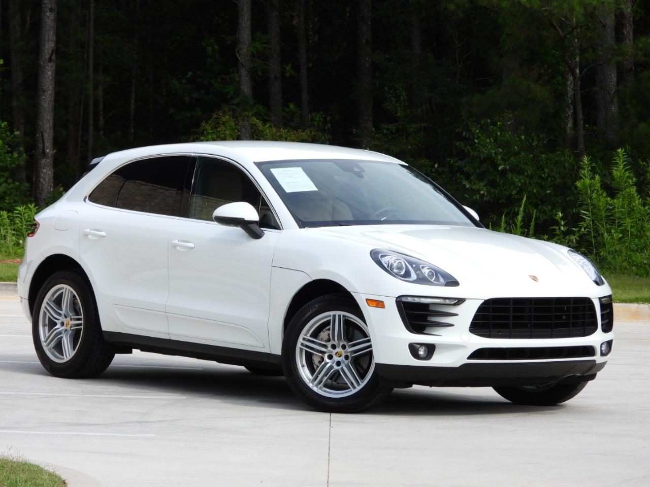 Porsche Macan S 2017