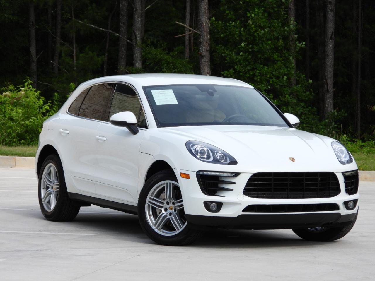 Porsche Macan S 2017