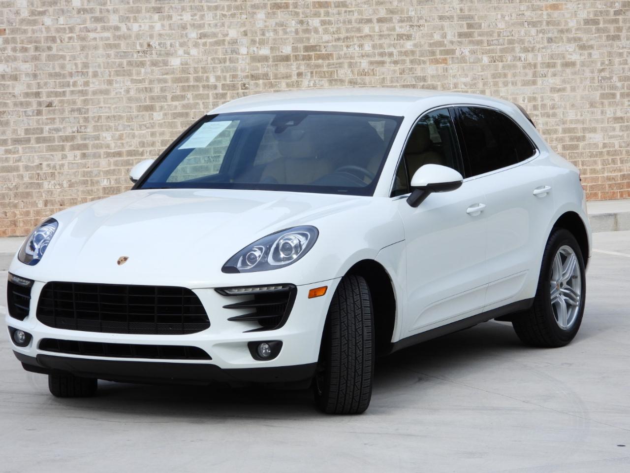 Porsche Macan S 2017