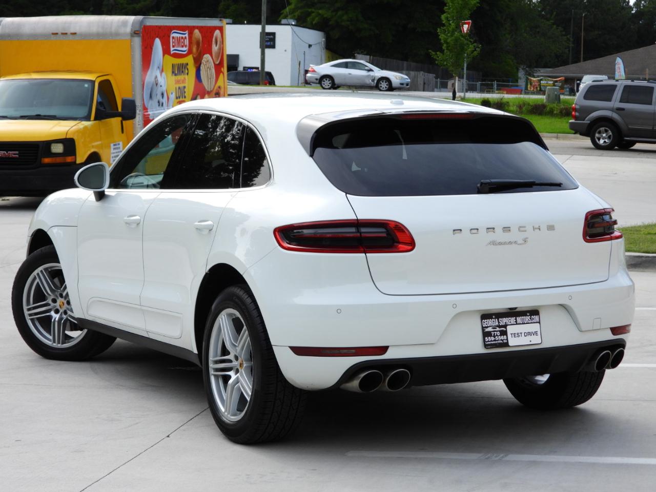 Porsche Macan S 2017