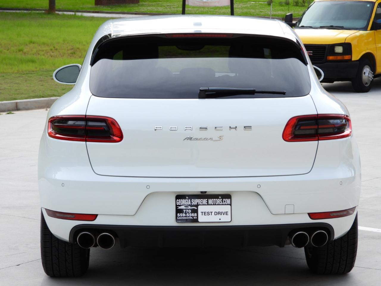 Porsche Macan S 2017