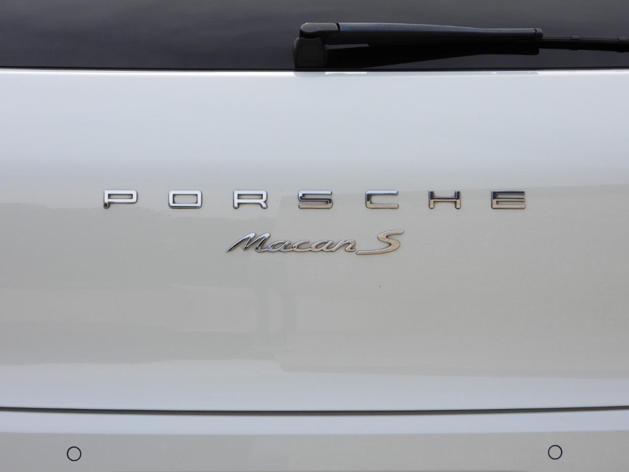 Porsche Macan S 2017