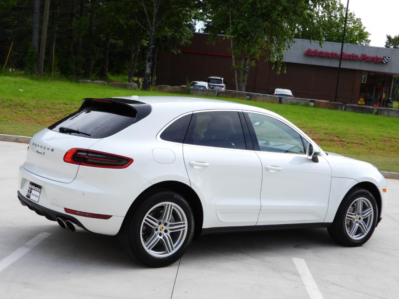 Porsche Macan S 2017