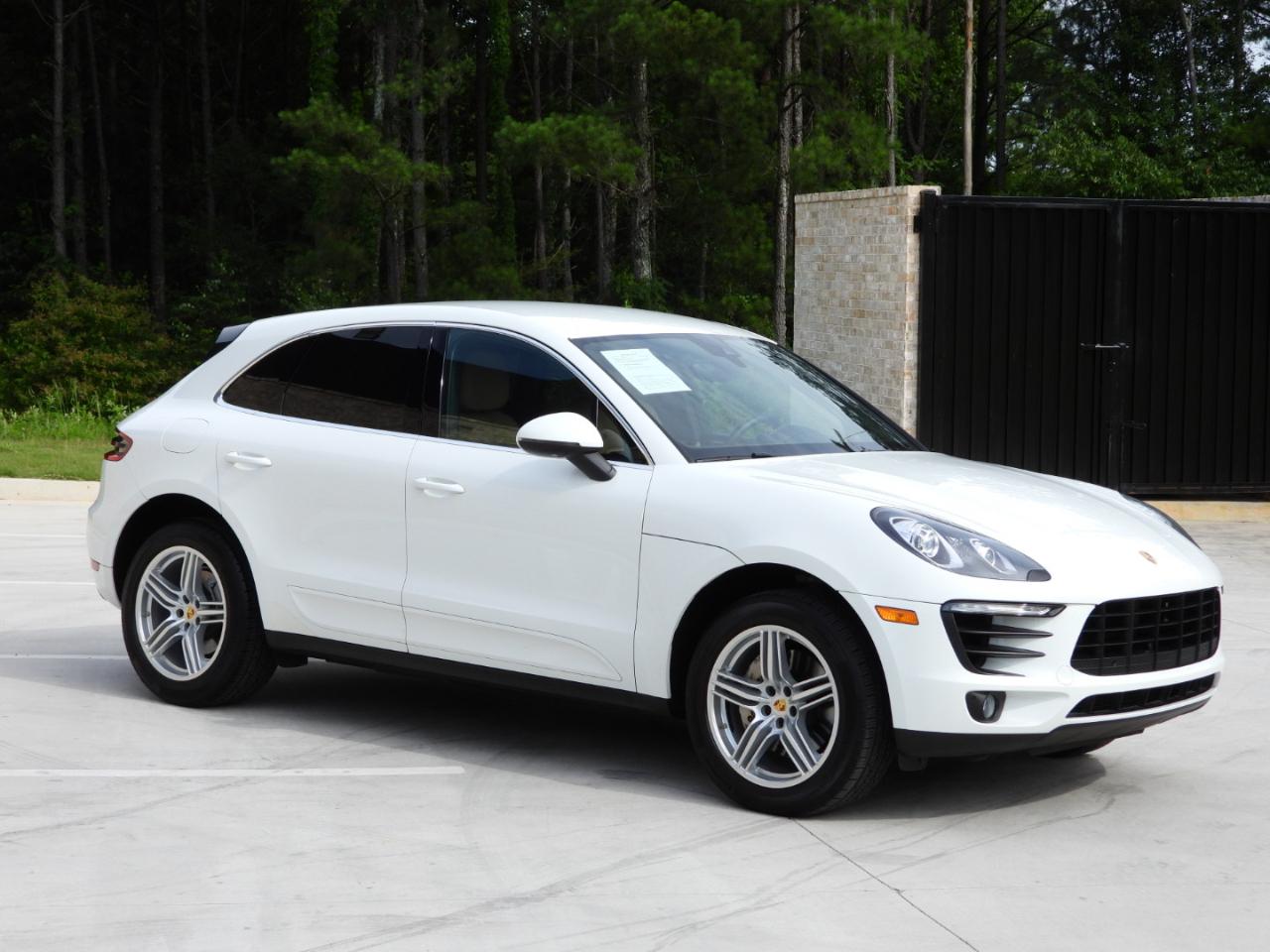 Porsche Macan S 2017