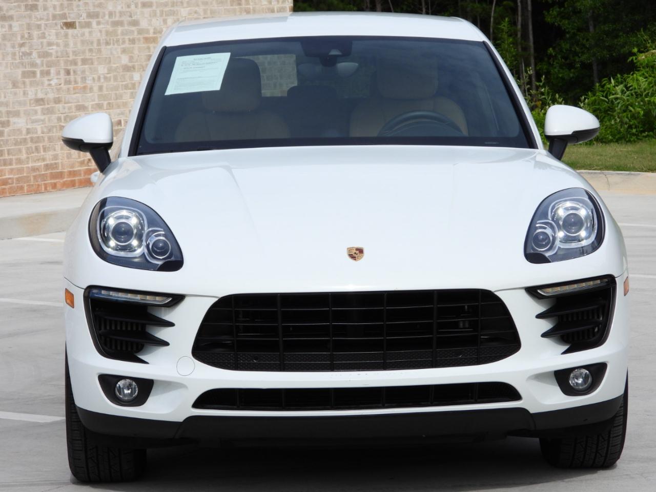 Porsche Macan S 2017