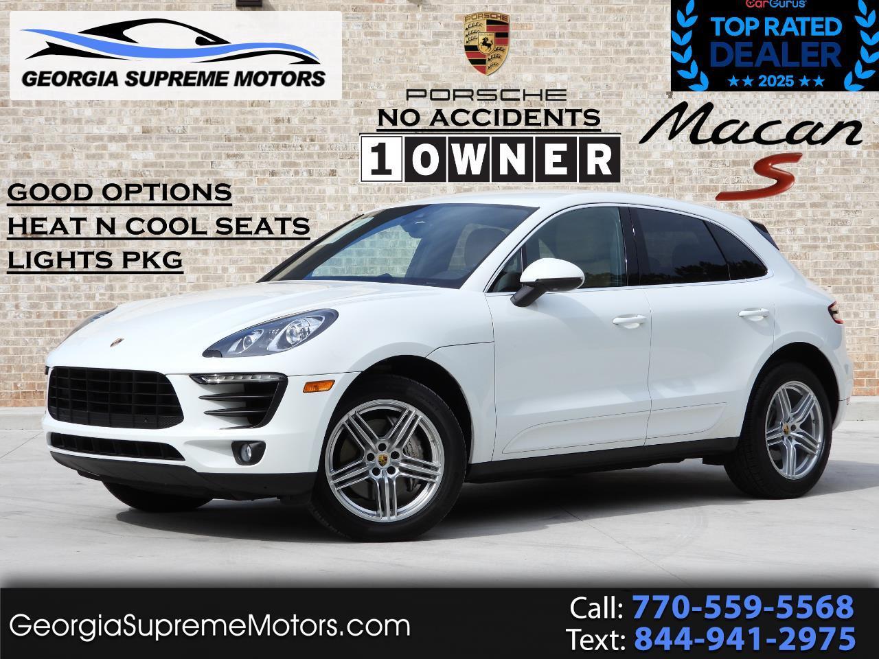 2017 Porsche Macan S