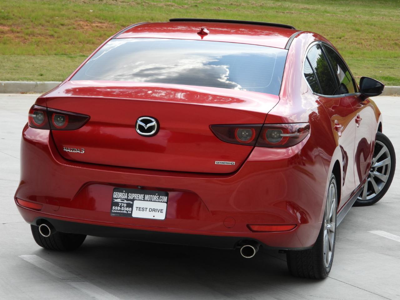 Mazda MAZDA3 Preferred 2021