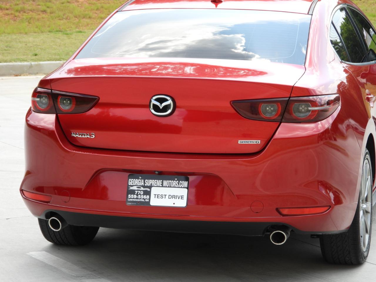 Mazda MAZDA3 Preferred 2021
