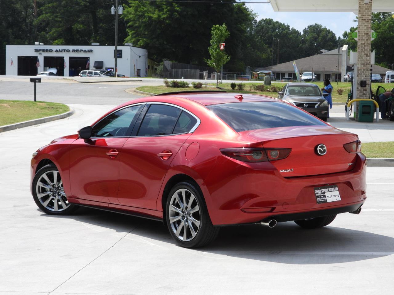 Mazda MAZDA3 Preferred 2021