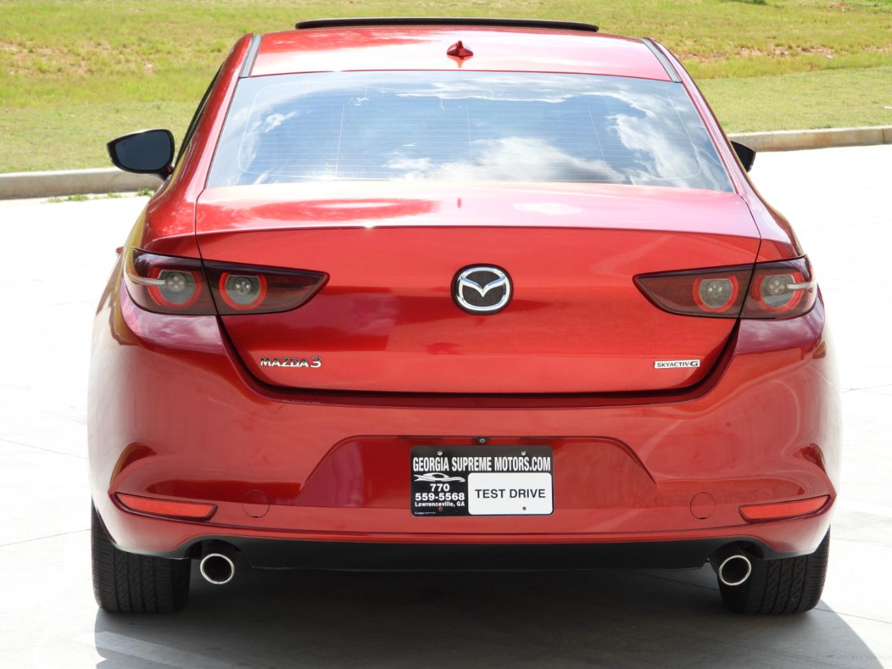 Mazda MAZDA3 Preferred 2021