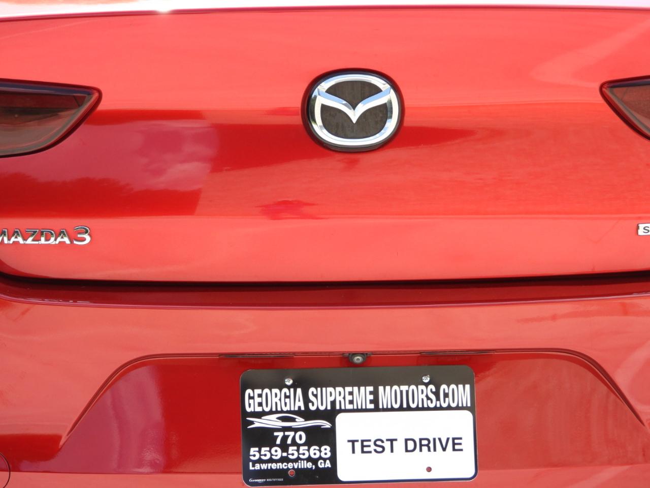 Mazda MAZDA3 Preferred 2021