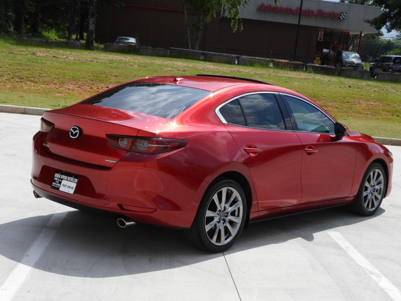 Mazda MAZDA3 Preferred 2021