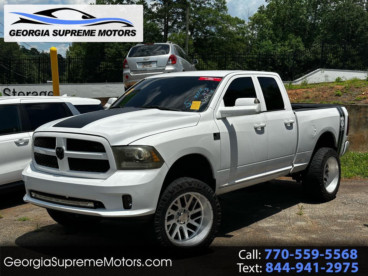 RAM 1500 Tradesman Quad Cab 4WD 2016