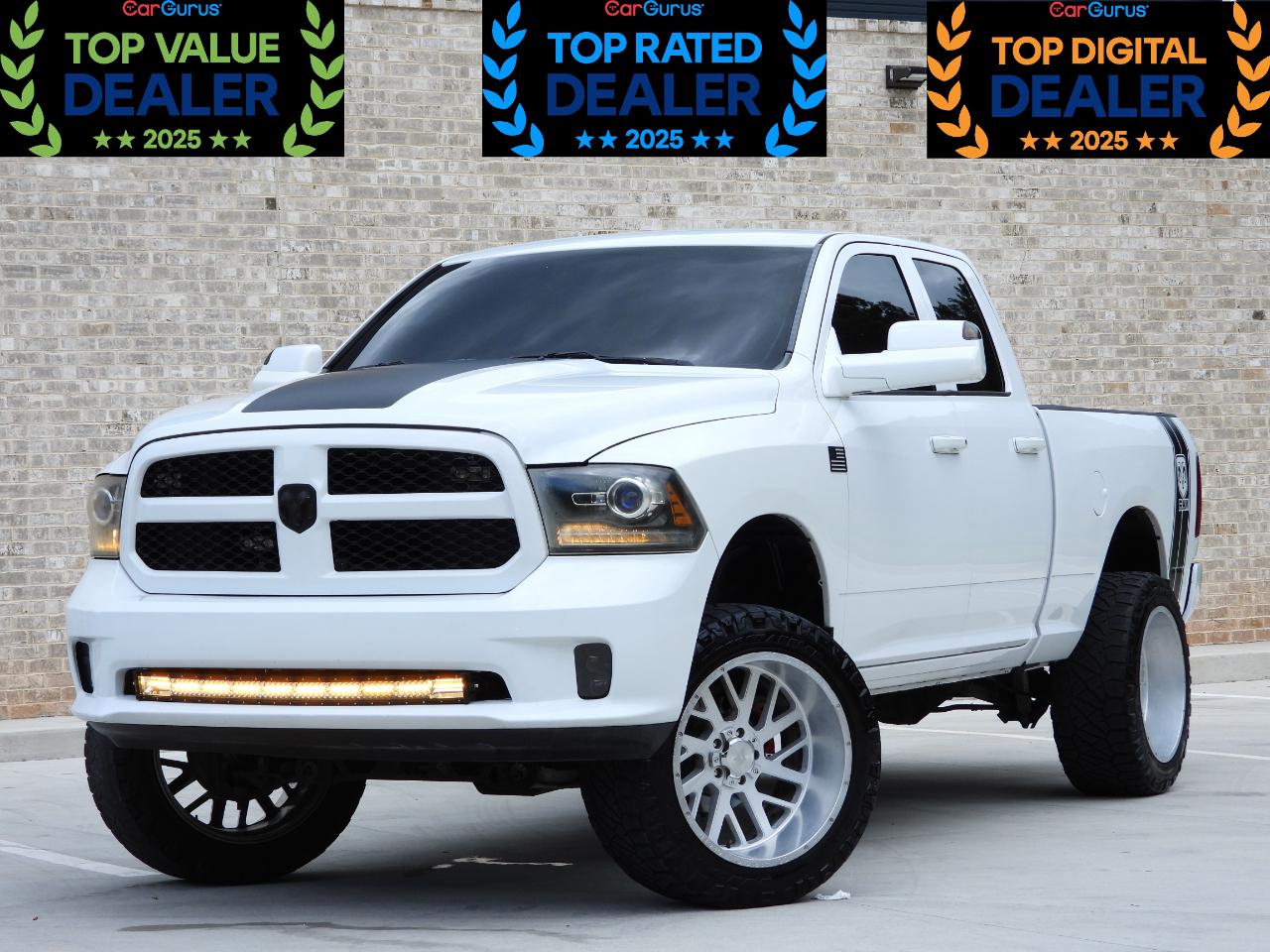 2016 RAM 1500 Tradesman Quad Cab 4WD