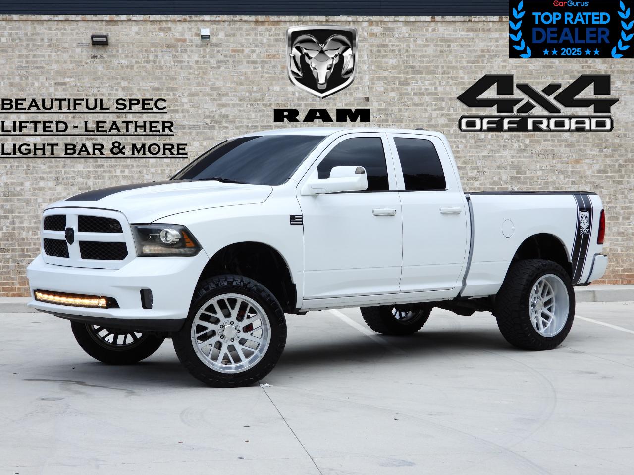 RAM 1500 Tradesman Quad Cab 4WD 2016