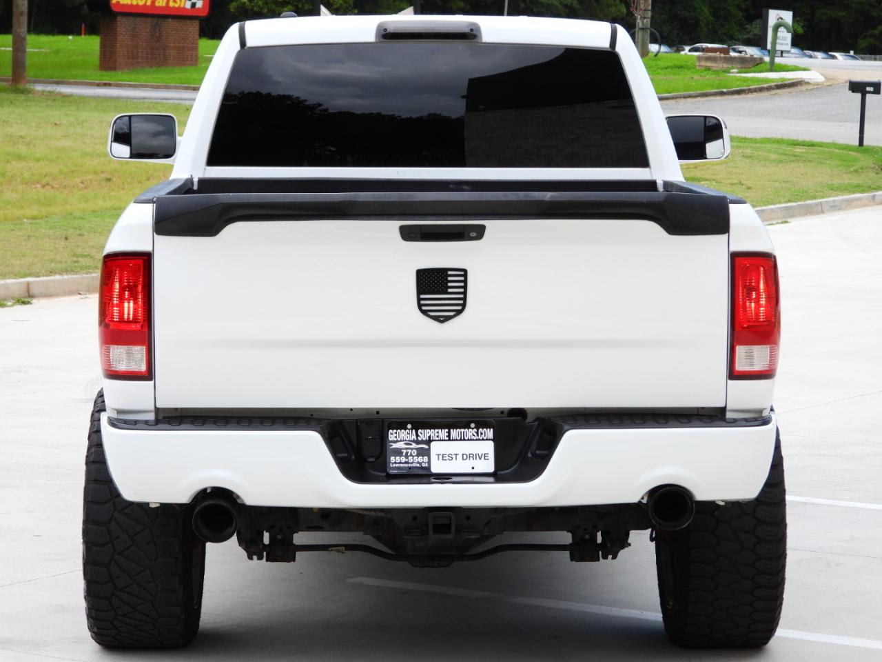 RAM 1500 Tradesman Quad Cab 4WD 2016