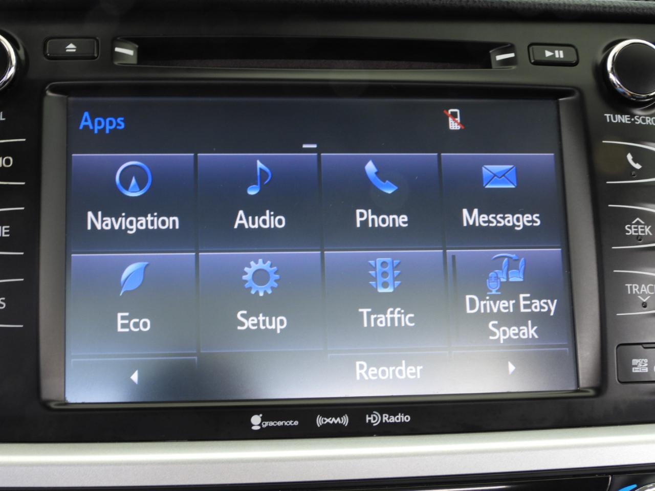 Toyota Highlander XLE FWD V6 2019