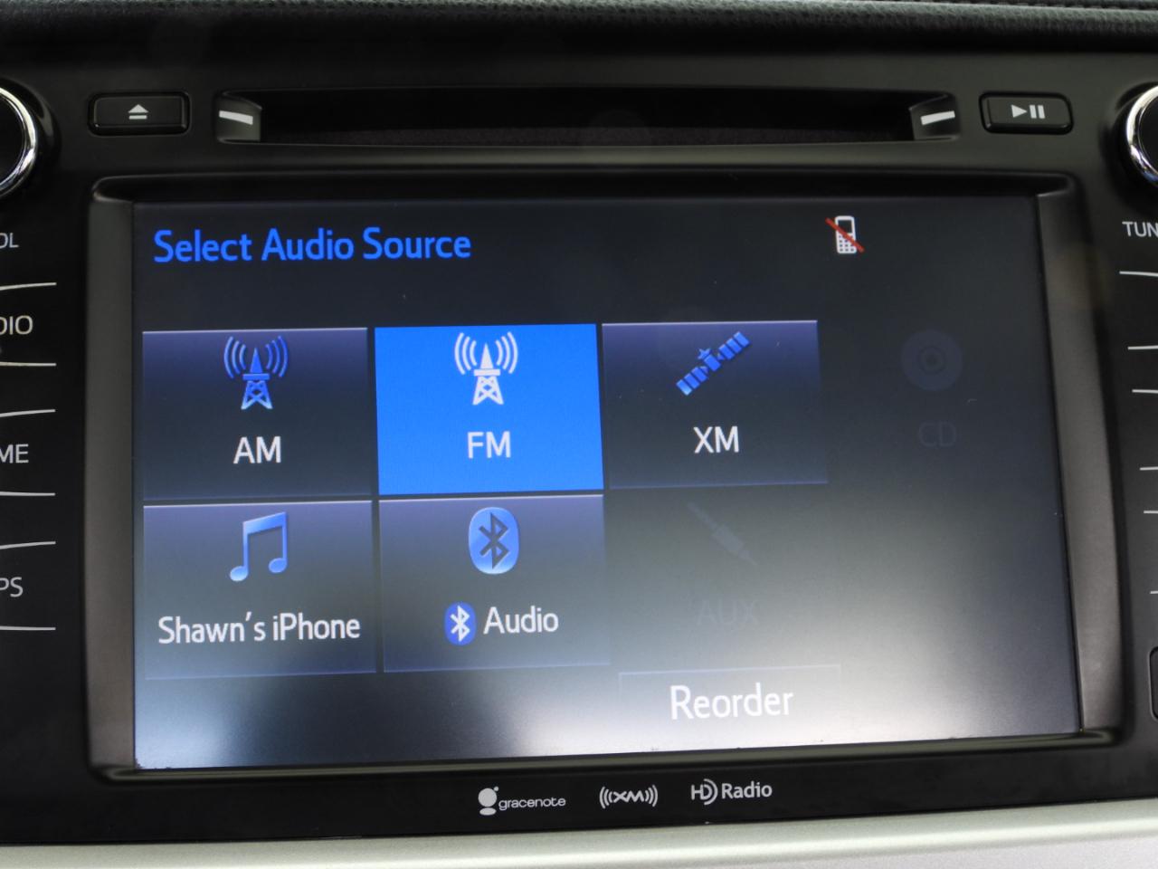 Toyota Highlander XLE FWD V6 2019