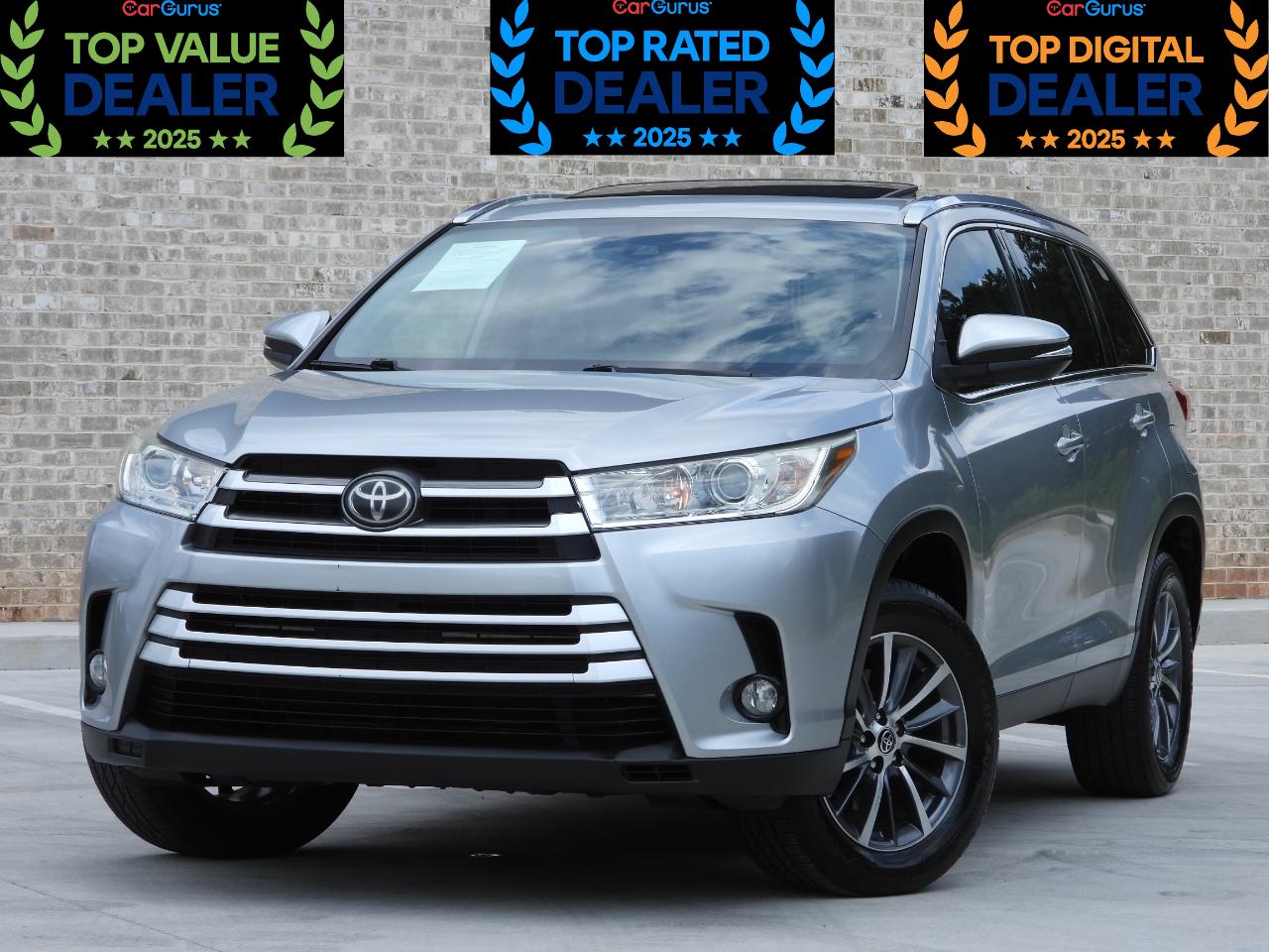 2019 Toyota Highlander XLE FWD V6
