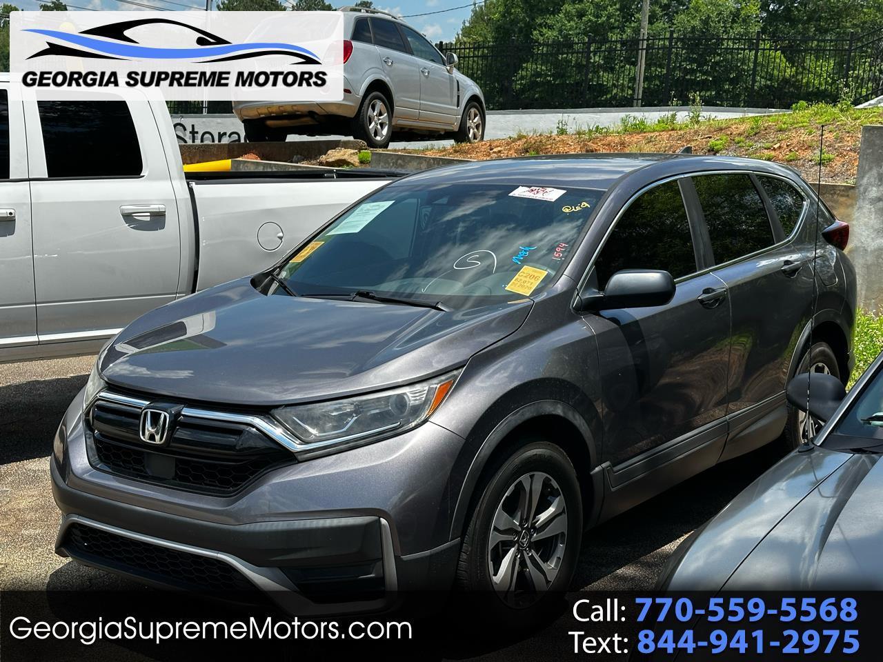 2020 Honda CR-V LX 2WD