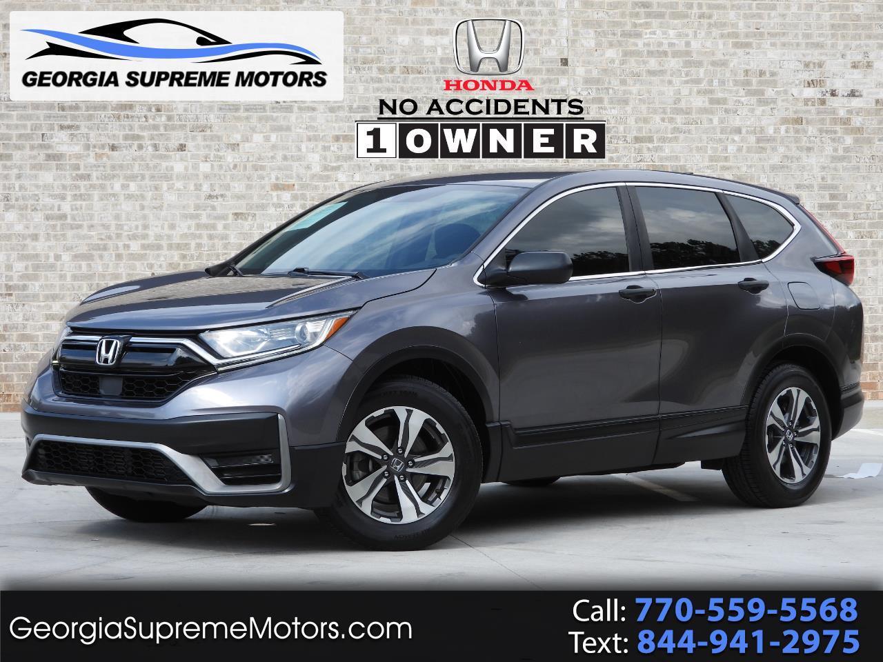 2020 Honda CR-V LX 2WD