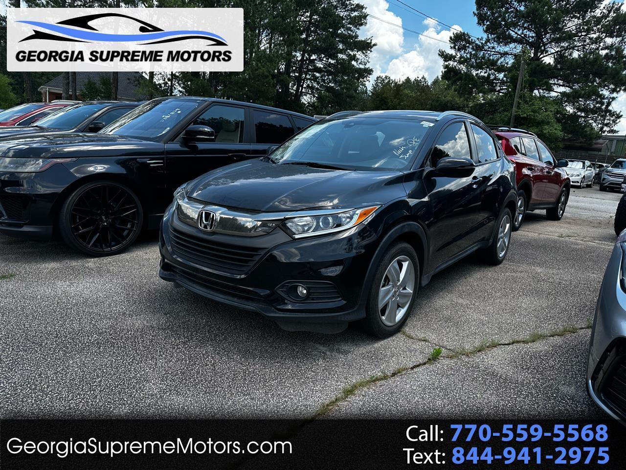 2019 Honda HR-V EX
