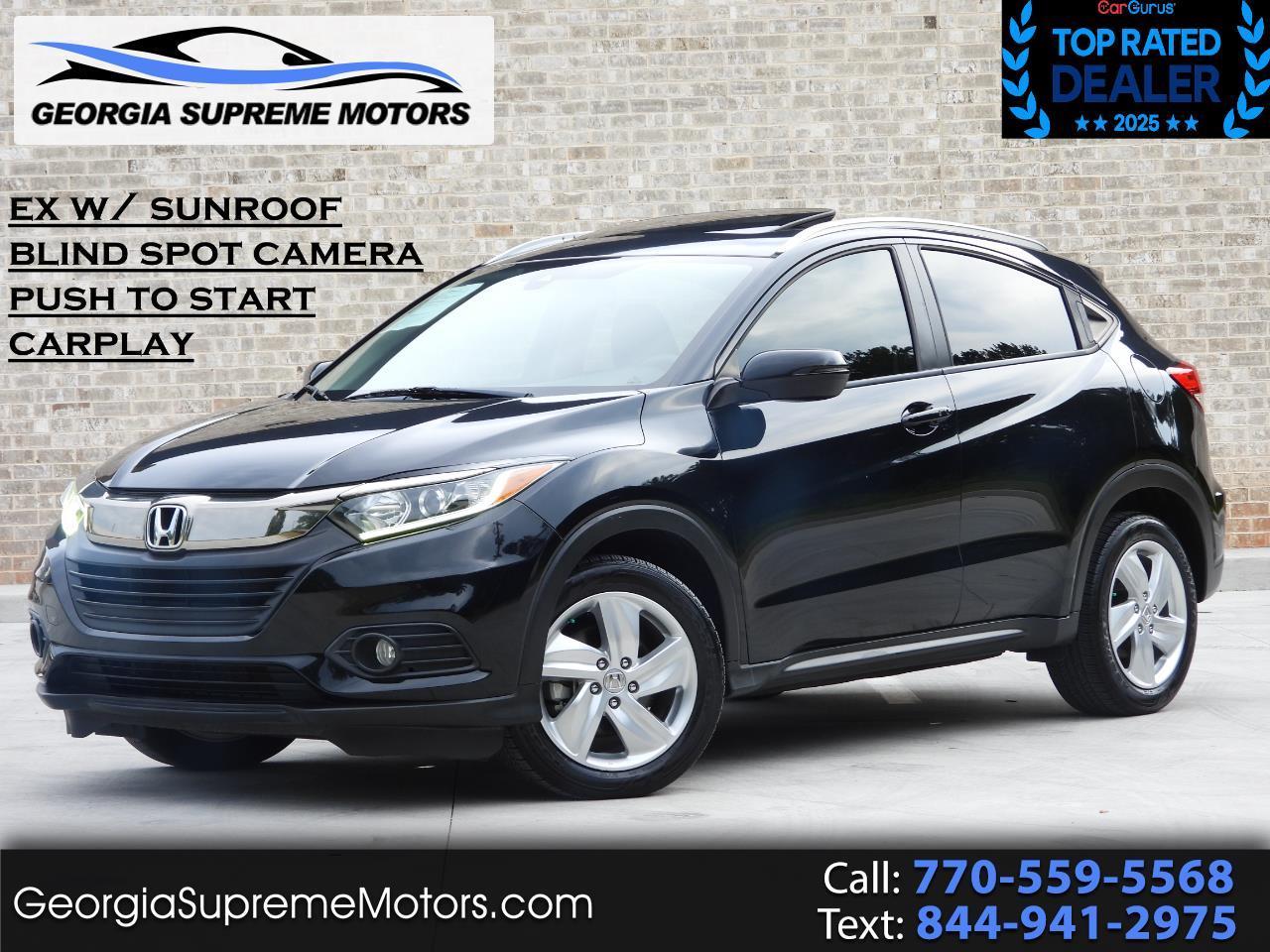2019 Honda HR-V EX