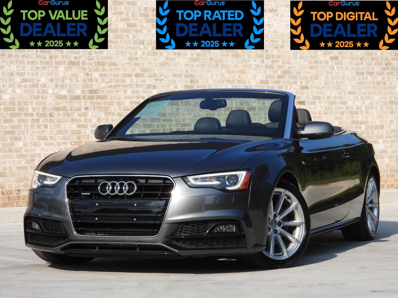Audi A5 Sport 2D Cabrio Qtro 2.0T 2017