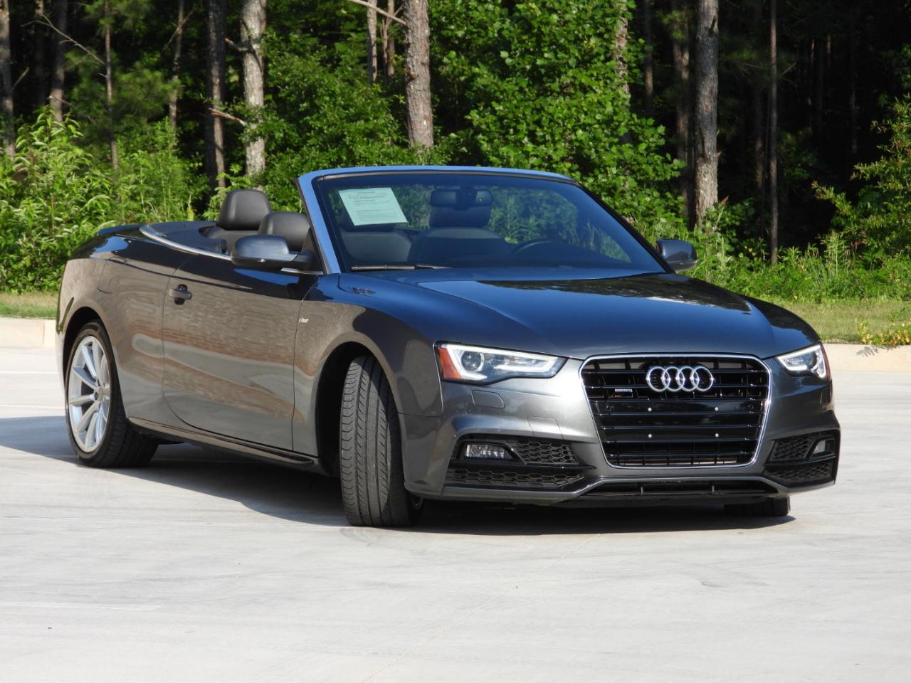 Audi A5 Sport 2D Cabrio Qtro 2.0T 2017