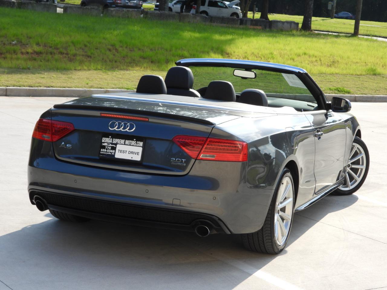 Audi A5 Sport 2D Cabrio Qtro 2.0T 2017