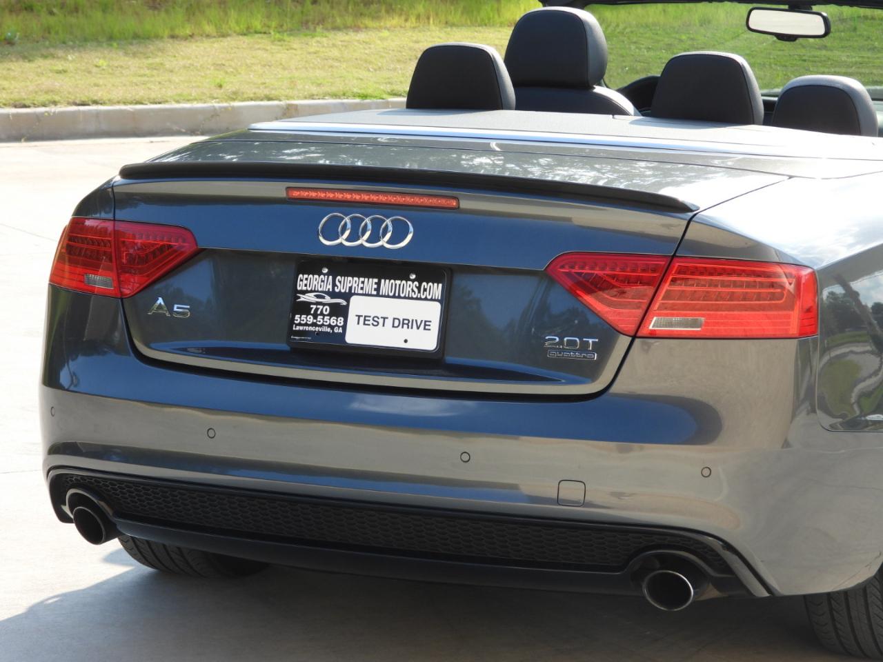 Audi A5 Sport 2D Cabrio Qtro 2.0T 2017