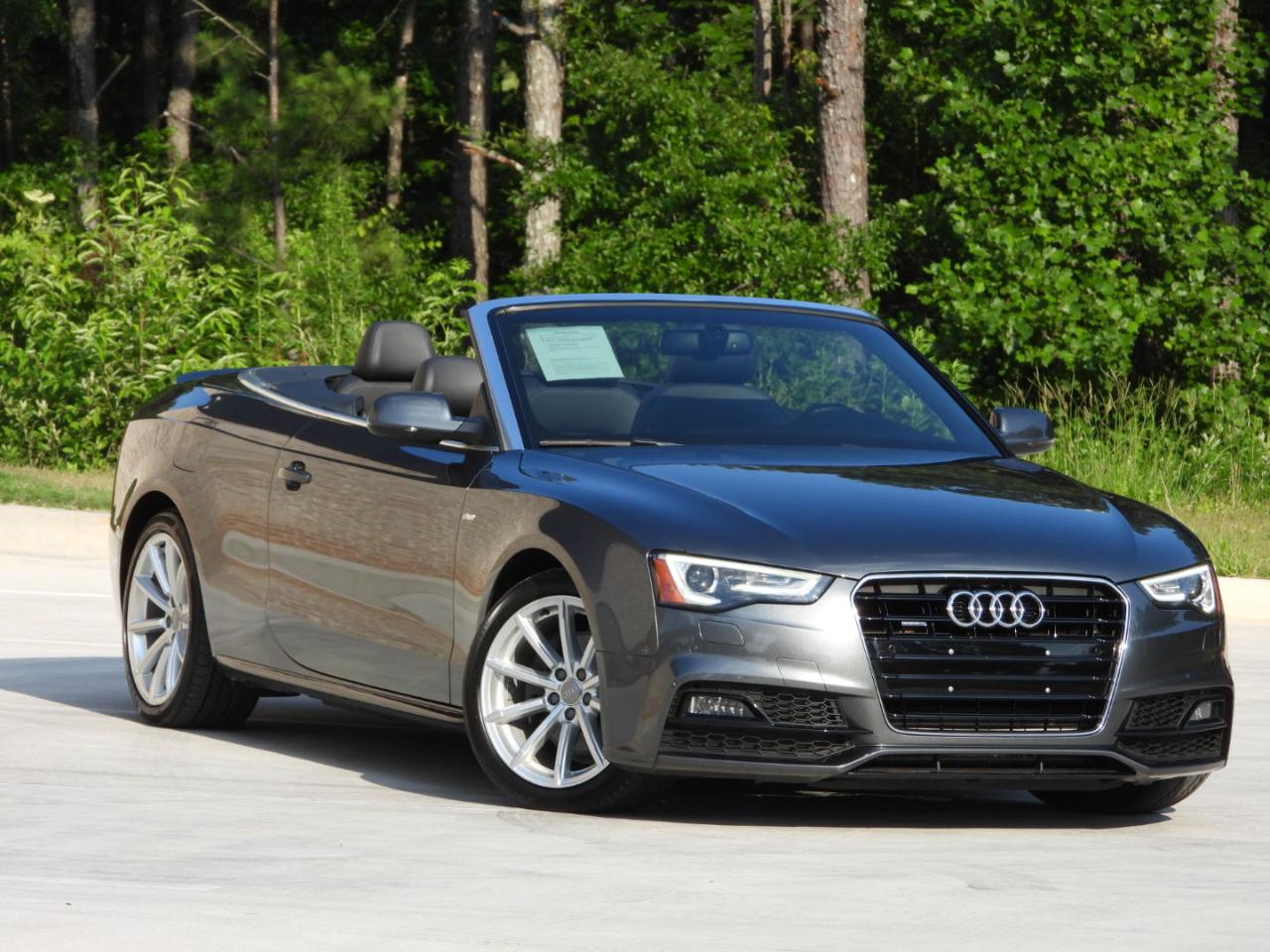Audi A5 Sport 2D Cabrio Qtro 2.0T 2017